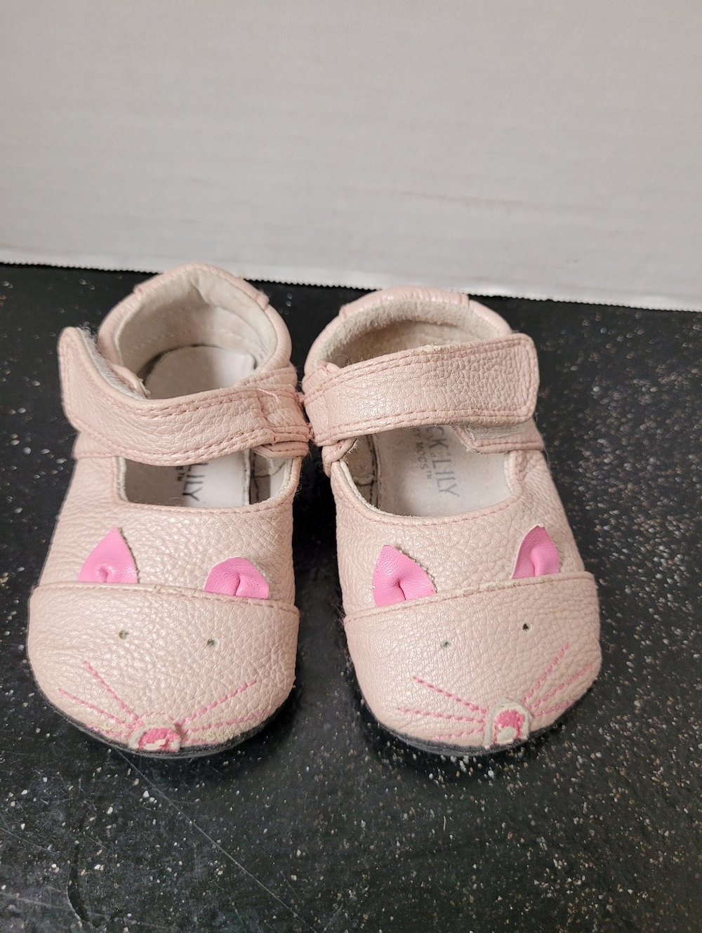 Jack and Lily Pink Maryjanes Mouse